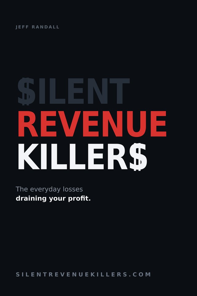 Silent Revenue Killers by Jeff Randall — book cover
